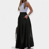 Stylové – Elegantní midi sukně
