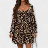 Lummav – Elegantní šaty s leopardím vzorem