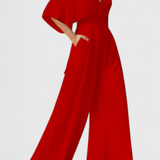 Isaura – Elegantní rozšířené kalhoty