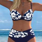 Hibiskus – Dvoudílné bikiny