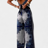 Leonie – Stylový komplet se vzorem paisley