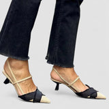 Florette – Elegantní slingback boty