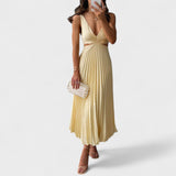 Eva – Elegantní midi šaty