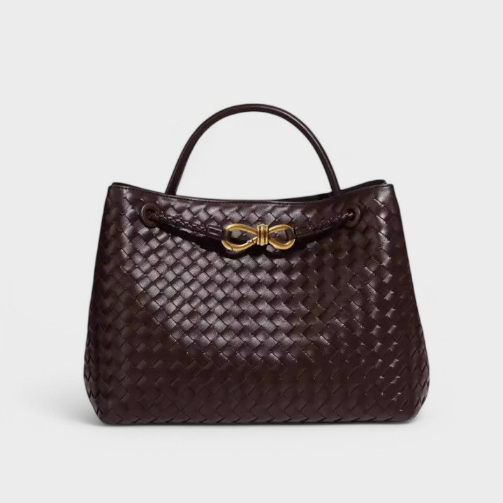 Lucia – Elegantní pletená kabelka