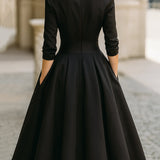 Alicja – Elegantní midi šaty