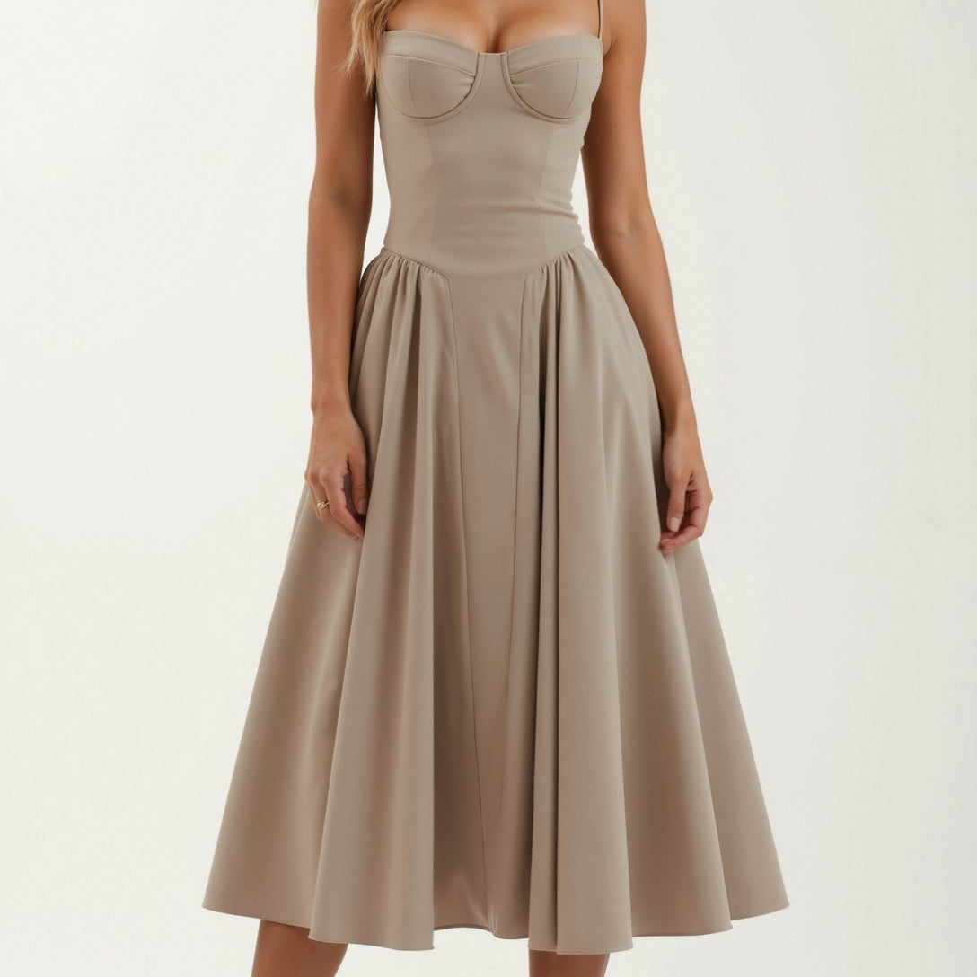 Odette – Elegantní midi šaty