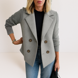 Marta™ – Elegantní kabát s měkkými rukávy