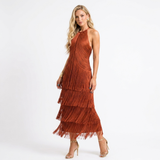 Tereza – Elegantní midi šaty