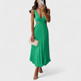 Eva – Elegantní midi šaty