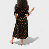 Eva – Elegantní midi šaty