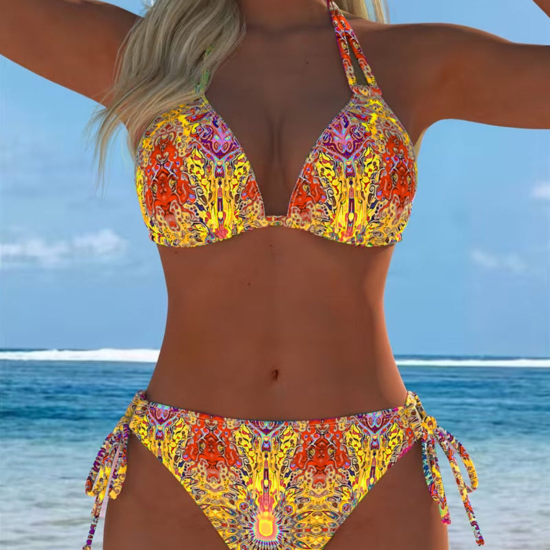 Värviline – Stylové bikiny s výstřihem