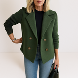 Marta™ – Elegantní kabát s měkkými rukávy