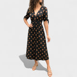 Eva – Elegantní midi šaty