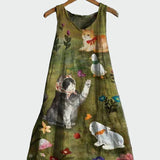 Maatrikleid – Elegantní šaty