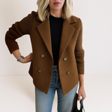 Marta™ – Elegantní kabát s měkkými rukávy