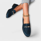 Flanelové loafers Alexandrina