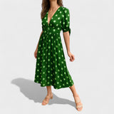 Eva – Elegantní midi šaty