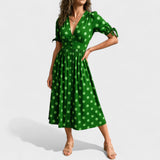 Eva – Elegantní midi šaty