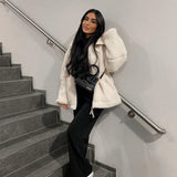 Nadia – Měkká zimní bunda