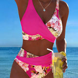 Bikini – Kontrastní květinový model