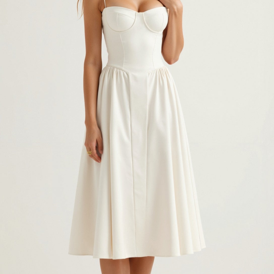Odette – Elegantní midi šaty