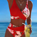 Bikini – Kontrastní květinový model