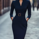 Tivara – Elegantní midi šaty