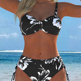 Korkeakaelaga – Stylové dvoudílné bikiny
