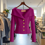 Ana I – Elegantní pletená košile