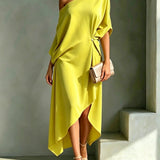 Camila – Elegantní midi šaty