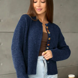 Nicole – Elegantní kardigan s knoflíky