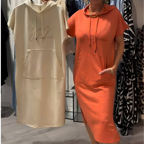 Saskia™ – Měkké pletené šaty