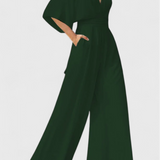 Isaura – Elegantní rozšířené kalhoty