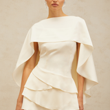 Lyna – Elegantní mini šaty s volány