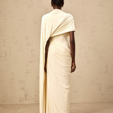 Fenella – Asymetrický drapovaný komplet