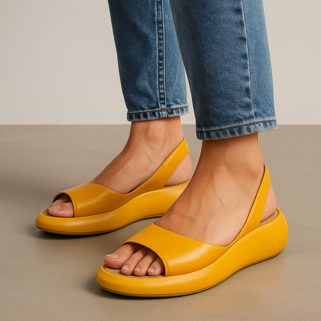 Isabelle – Elegantne avatud sandaal