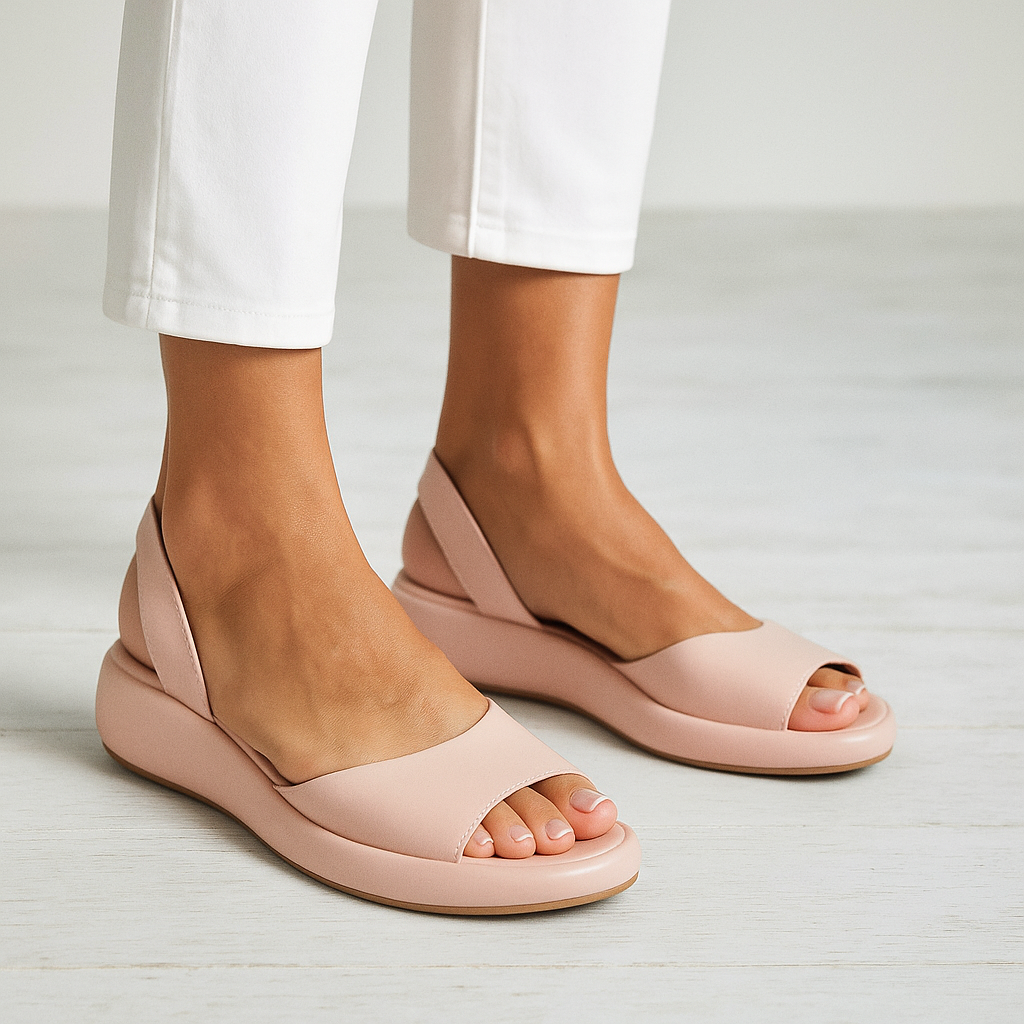 Isabelle – Elegantne avatud sandaal