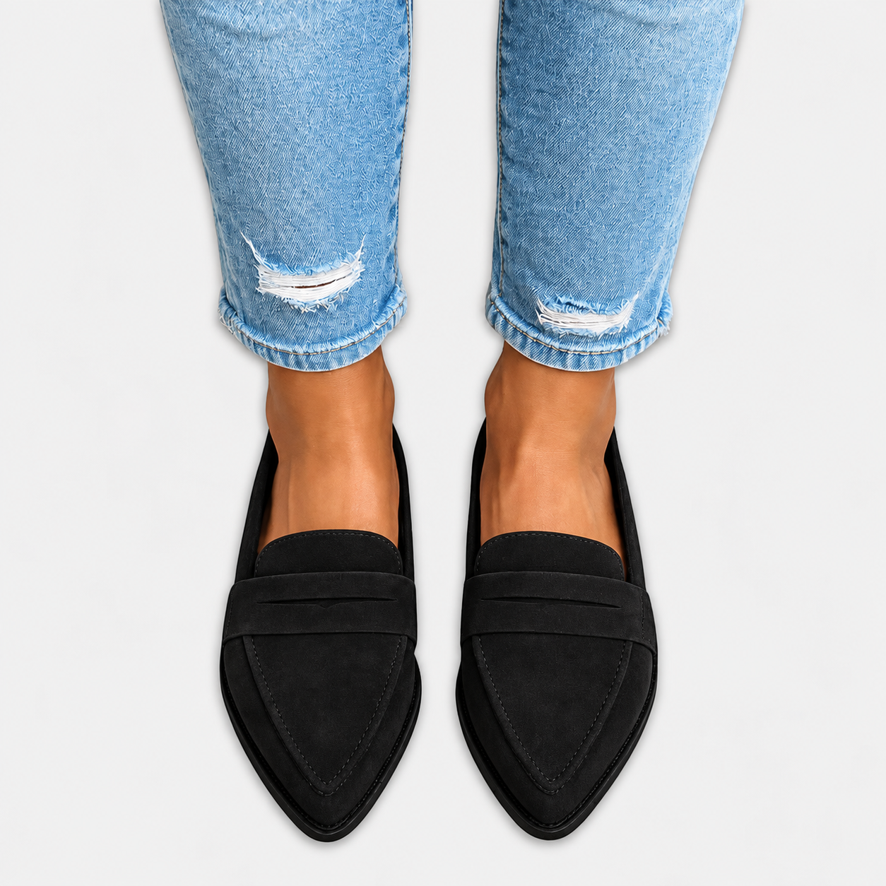Zusjes – Elegantní kožený loafer
