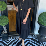 Carlota – Elegantní maxi šaty