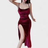 Gabriela – Elegantní sametové šaty