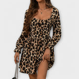 Lummav – Elegantní šaty s leopardím vzorem