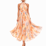 Liliana – Elegantní midi šaty