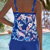 Tankini – Stylový výstřih do U