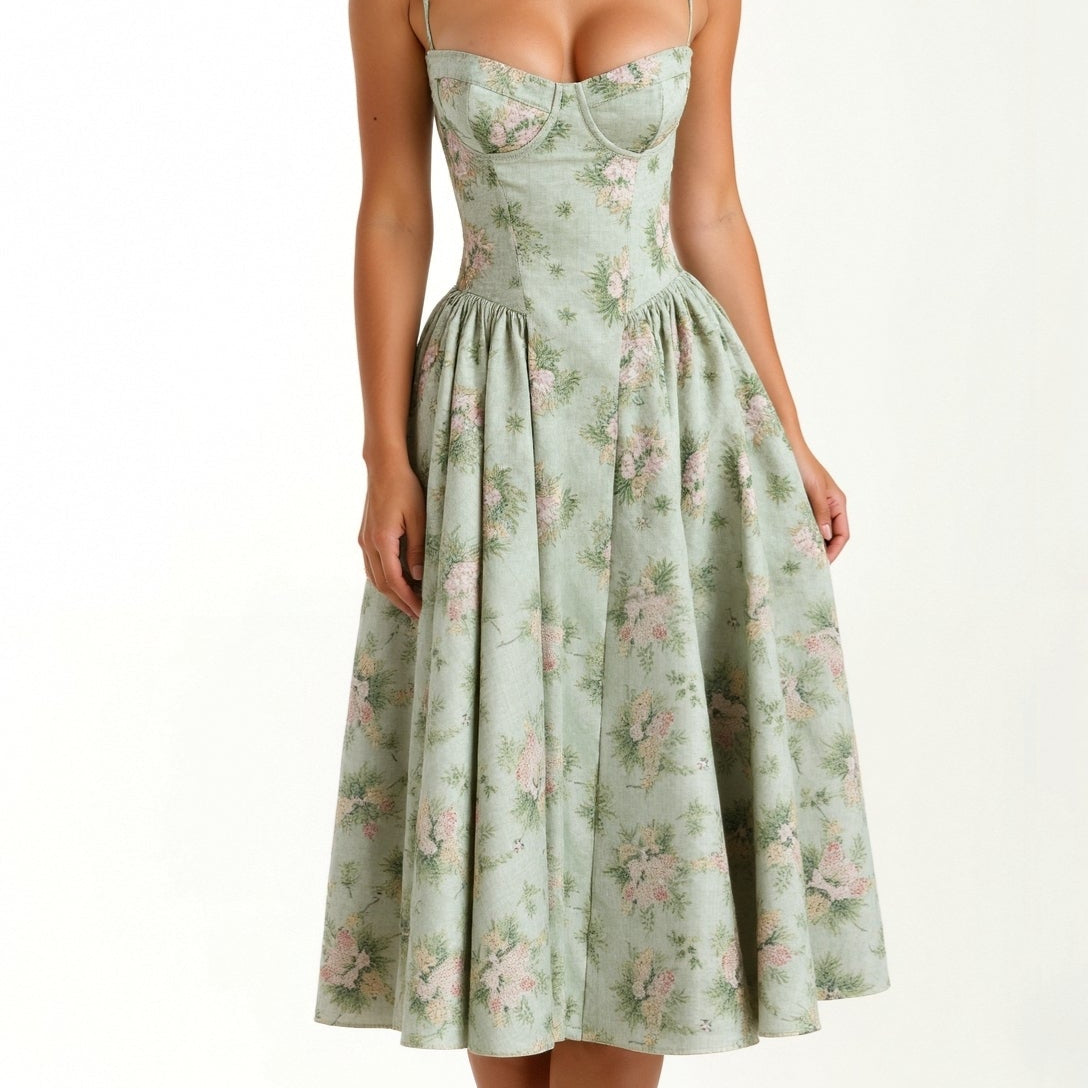 Odette – Elegantní midi šaty