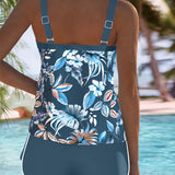Tankini – Stylový výstřih do U