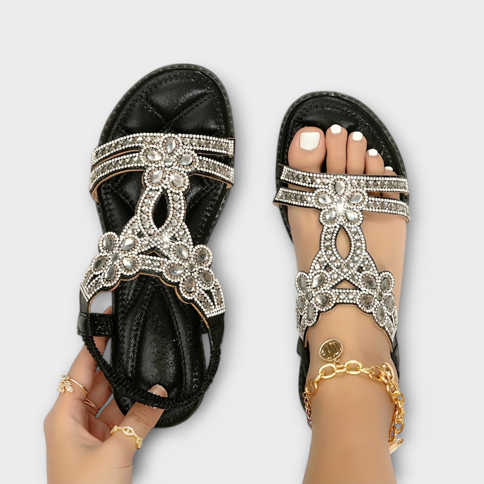 Rosalie – Ortopedické sandály v boho stylu