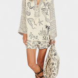 Amalia – Košile v boho stylu