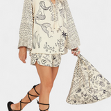 Amalia – Košile v boho stylu