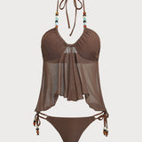 Pruun – Elegantní tankini komplet