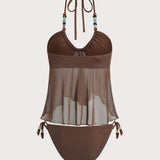 Pruun – Elegantní tankini komplet